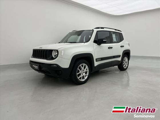 JEEP RENEGADE 1.8 16V FLEX SPORT 4P AUTOMÁTICO